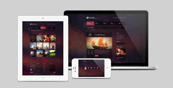 KnowHow Responsive HTML Template - Creative Site Templates