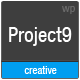 Project 9 - Creative WordPress Theme - ThemeForest Item for Sale