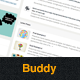 Buddy: Multi-purpose WordPress &amp; BuddyPress Theme - ThemeForest Item for Sale