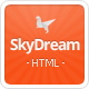SkyDream - Responsive HTML5 Template - ThemeForest Item for Sale