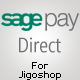 SagePay Direct Gateway for Jigoshop