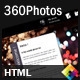 360 Photos - Fullscreen Background Portfolio - ThemeForest Item for Sale