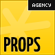 Props, a Responsive Agency WordPress Theme - ThemeForest Item for Sale