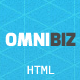 Omnibiz - Responsive Premium Website Template - ThemeForest Item for Sale