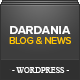 Dardania News Theme - ThemeForest Item for Sale