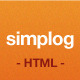 Simplog - Responsive HTML5 Blog Template - ThemeForest Item for Sale