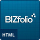 BizFolio Responsive Unique HTML Theme - ThemeForest Item for Sale