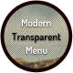 Modern Transparent Menu - CodeCanyon Item for Sale