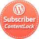 Subscriber Content Lock for WordPress - CodeCanyon Item for Sale