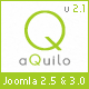 Aquilo - Responsive Joomla Theme - ThemeForest Item for Sale