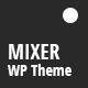 Mixer - Creative Responsive WP Theme - ThemeForest Item for Sale