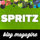 Spritz HTML5 Responsive Theme - ThemeForest Item for Sale