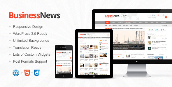 Business News - Responsive Magazine, News, Blog - Blog / Magazine WordPress