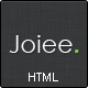 Joiee - Multipurpose Responsive HTML5 Theme - ThemeForest Item for Sale