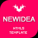New Idea HTML5 Template - ThemeForest Item for Sale