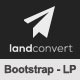 Landconvert multipurpose landing page - ThemeForest Item for Sale