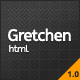 Gretchen - Clean style, easy to work with &amp; unique - ThemeForest Item for Sale