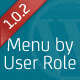 Menu by User Role for WordPress - CodeCanyon Item for Sale