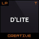 D&#x27;lite Responsive HTML Landing Page Template - ThemeForest Item for Sale