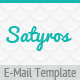 Satyros - Clean E-mail Newsletter - ThemeForest Item for Sale