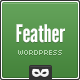 Feather - Responsive Portfolio WordPress Theme - ThemeForest Item for Sale
