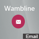 Wambline E-mail Template - ThemeForest Item for Sale