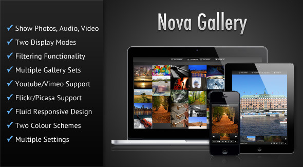 Nova Gallery - Responsive HTML5 Multimedia Gallery image