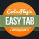 Easy Tab WordPress Widget - CodeCanyon Item for Sale