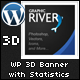 WordPress 3D Banner Rotator with Statistics - CodeCanyon Item for Sale