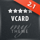 vCard Advanced - Modern vCard Theme - ThemeForest Item for Sale
