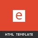 Sympathique - Responsive HTML Template - ThemeForest Item for Sale