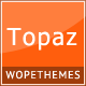 Topaz - Responsive Multi-Purpose Theme - ThemeForest Item for Sale