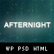 Afternight - A Stylish Minimalist Responsive Theme - ThemeForest Item for Sale