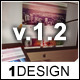 1Design | Responsive Multi-Purpose Theme - ThemeForest Item for Sale