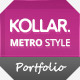 Kollar - Responsive Fullscreen Ajax Portfolio - ThemeForest Item for Sale