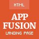 AppFusion - Nifty Little Responsive Landing Page - ThemeForest Item for Sale