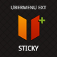 UberMenu - Sticky Menu Extension - CodeCanyon Item for Sale