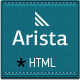 Arista - Parallax Responsive HTML Template - ThemeForest Item for Sale