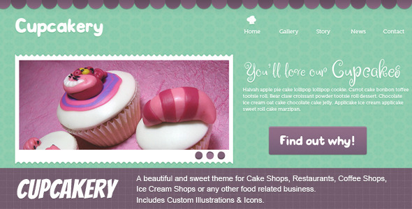 Cupcakery - Food Retail