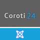 Coroti-Corporate Responsive Joomla 3.0 Template - ThemeForest Item for Sale