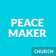 Peacemaker - The WordPress Theme for Churches - ThemeForest Item for Sale