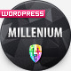Millennium - Responsive One Page WordPress Theme - ThemeForest Item for Sale