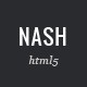 NASH - Responsive HTML5 One Page Theme - ThemeForest Item for Sale