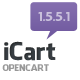 iCart Template for OpenCart 1.5 - ThemeForest Item for Sale