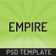Empire - Business, Portfolio, Shop PSD - ThemeForest Item for Sale