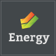 Energy - PSD Template - ThemeForest Item for Sale