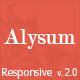Alysum - Premium PrestaShop 1.5 Template - ThemeForest Item for Sale