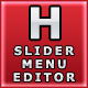 Hakros Slider Menu Editor - CodeCanyon Item for Sale