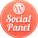 Social Panel for WordPress - CodeCanyon Item for Sale