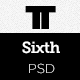 Sixth Multi Purpose PSD Template - ThemeForest Item for Sale